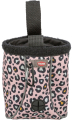 Trixie Snack Tasche Neopren Snack-Tasche Twist Treat, am Clipstrip, ø 11 × 14 cm