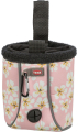 Trixie Snack Tasche Neopren Snack-Tasche Twist Treat, am Clipstrip, ø 11 × 14 cm