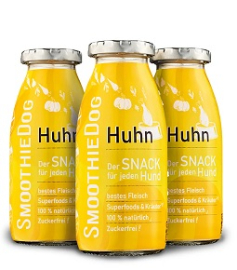 SmoothieDog Hundesmoothie Huhn 250 ml