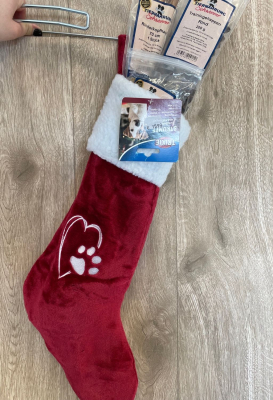 A Weihnachts Socke - gefüllt -