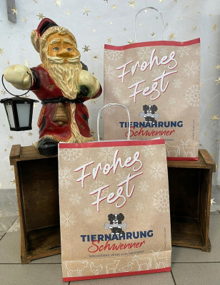 A Weihnachtstüte Größe S