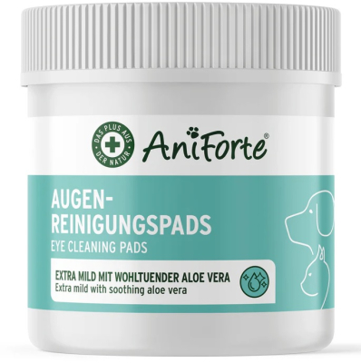 AniForte Augen-Reinigungspads 100 Stück