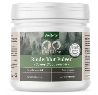 AniForte BARF-Line Rinderblut Pulver 250 g