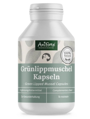 AniForte Grünlippmuschel Kapseln 100 Stück