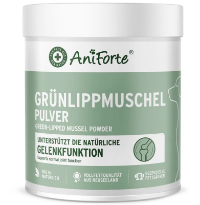 AniForte Grünlippmuschel Pulver 100 g