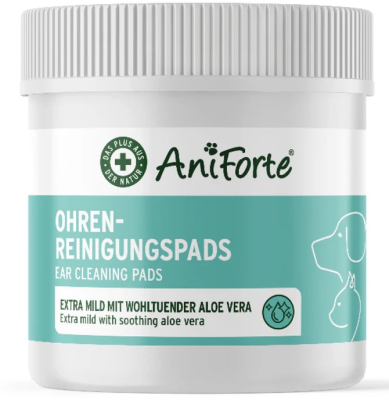AniForte Ohren-Reinigungspads 100 Stück