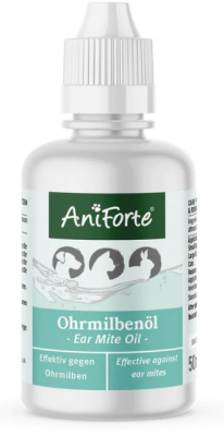 AniForte Ohrmilbenöl 20 ml