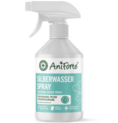 AniForte Silberwasser Spray 250 ml