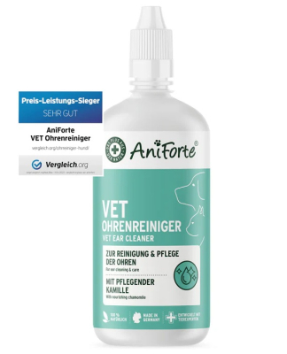 AniForte VET Ohrenreiniger Kamille 250 ml