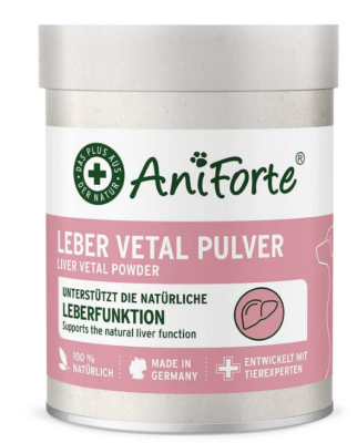 Aniforte Leber Vetal Pulver 100g