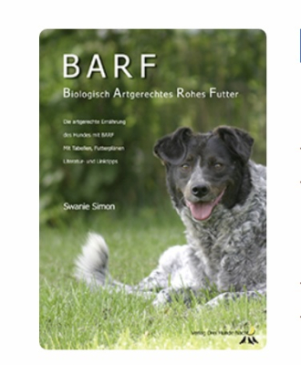 BARF Buch Adult von Swanie Simon