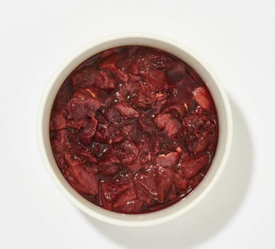 BARF Hühnerleber gewürfelt 250 g