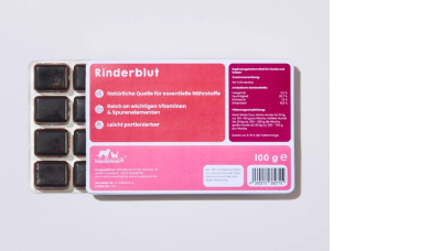 BARF Rinderblut 100 g