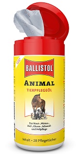 Ballistol Animal Pflegetücher - 28 Stück