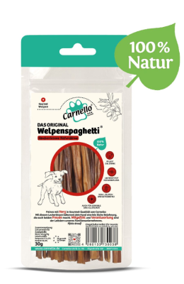 Carnello Welpenspaghetti
