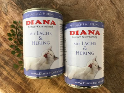 Cat Lachs - Hering 400 g