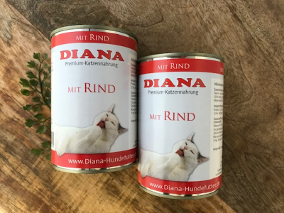 Cat Rind pur 400 g