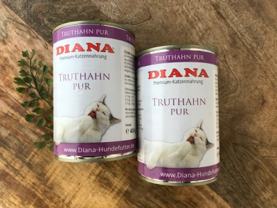 Cat Truthahn pur 400 g