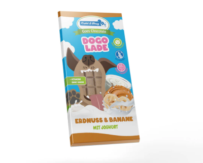 Cold & Dog Dogolade Peanut & Banane / 100 g