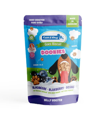 Cold & Dog Dookies Blaubeere / 120 g