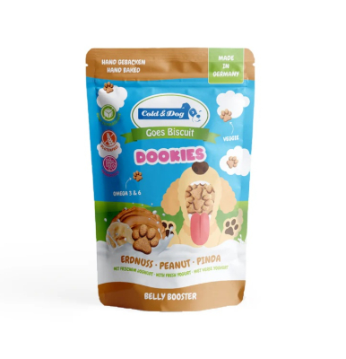 Cold & Dog Dookies Erdnuss & Banane / 120 g