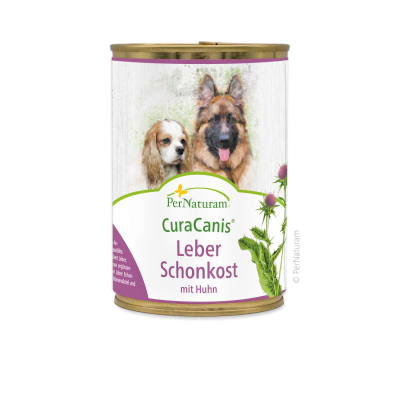 CuraCarnis Leber Schonkost mit Huhn 400 g