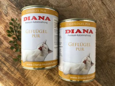 Diana Cat Geflügel pur