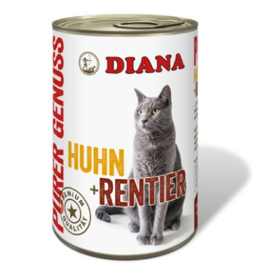 Diana Cat Huhn + Rentier 