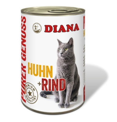 Diana Cat Huhn + Rind