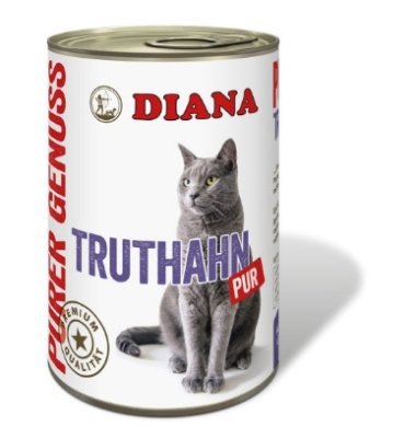 Diana Cat Truthahn pur
