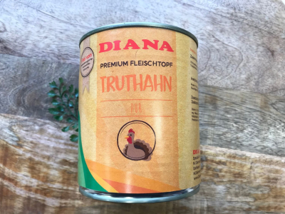 Diana Truthahn pur