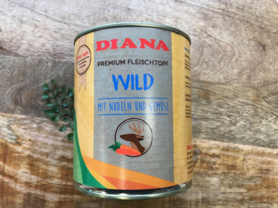 Diana Wild mit Nudeln & Gemüse