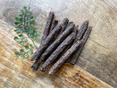 Dörrfleisch Sticks vom Pferd 100 g