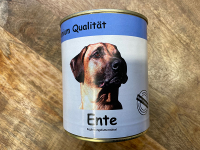 Dosenfleisch Ente