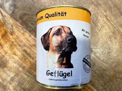 Dosenfleisch Geflügel