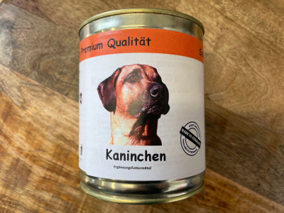 Dosenfleisch Kaninchen