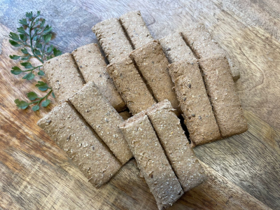 Duo-Kräcker mit Lebkuchengewürz 500 g