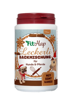Fit-Hap Backmischung Leckerli, Zimt Anis 160 g