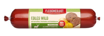 Fleischeslust Edles Rotwild mit Kartoffeln 400 g