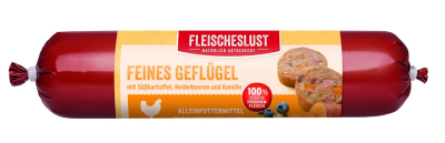 Fleischeslust Geflügel mit Karotten,