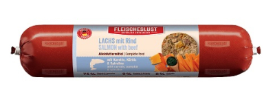 Fleischeslust Lachs mit Rind 800 g