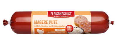 Fleischeslust Magere Pute mit Reis,