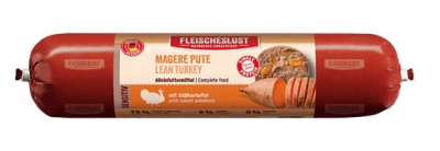 Fleischeslust Magere Pute mit Süßkartoffel 400 g