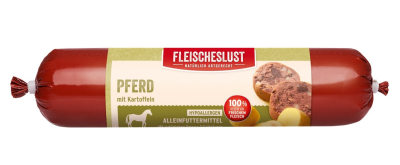 Fleischeslust Pferd mit Kartoffeln 800 g