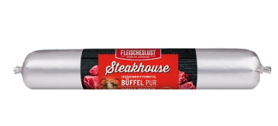 Fleischeslust Steakhouse Büffel Pur 600 g