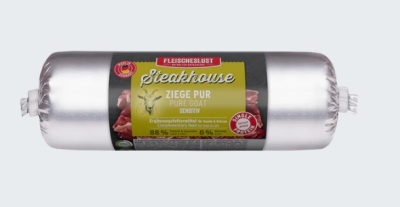 Fleischeslust Steakhouse Ziege Pur 500 g
