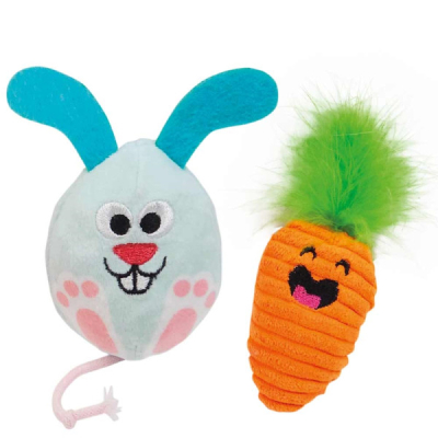 Hase und Möhrchen mit Catnip