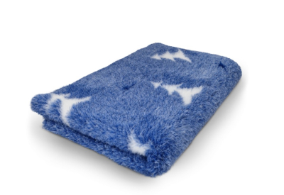 Hundedecke Dry Bed Weihnachtsbaum blau 150 x 100 cm