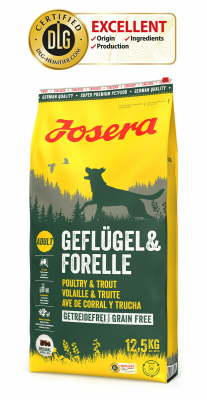 Josera Geflügel & Forelle