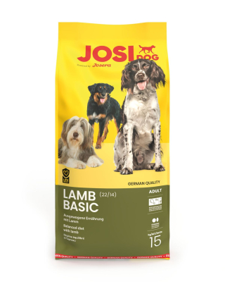 JosiDog Lamb Basic 15 kg
